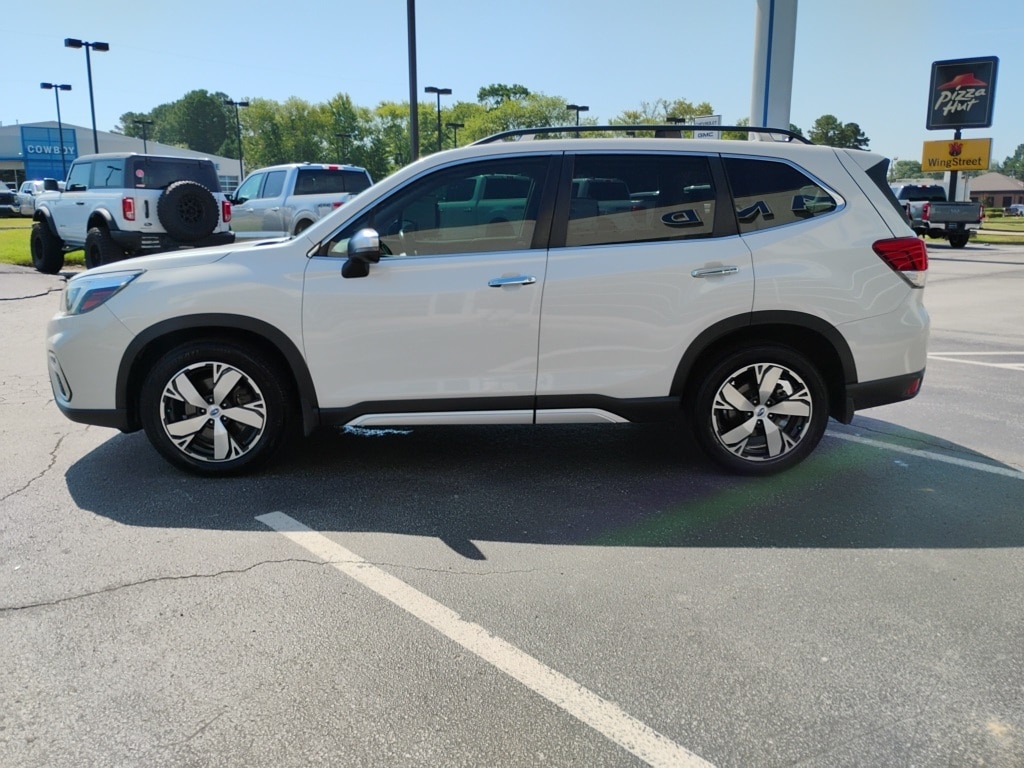 Used 2019 Subaru Forester Touring with VIN JF2SKAWC4KH507743 for sale in Heber Springs, AR