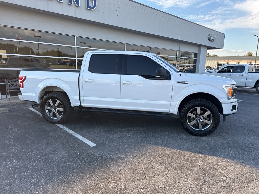 Used 2019 Ford F-150 XLT with VIN 1FTEW1E56KKC49490 for sale in Little Rock