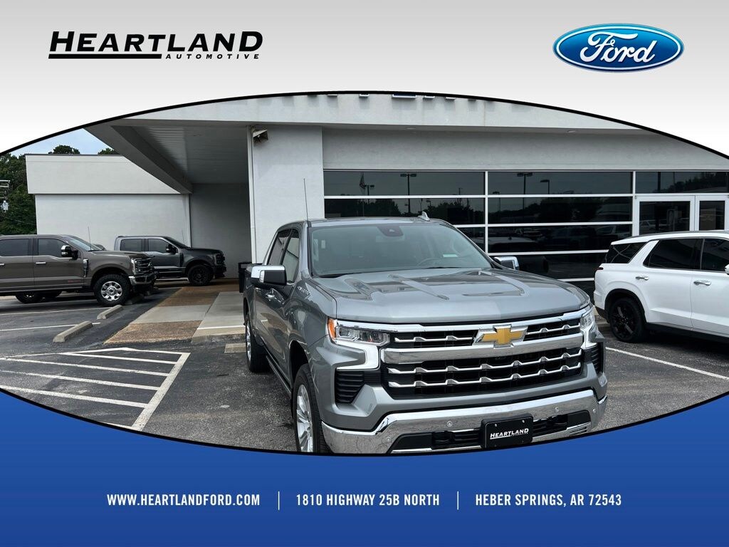 Used 2025 Chevrolet Silverado 1500 LTZ Truck