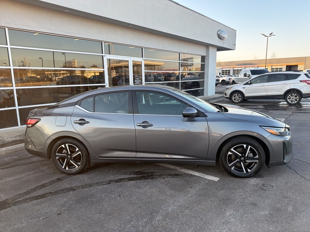 Used 2024 Nissan Sentra SV Sedan