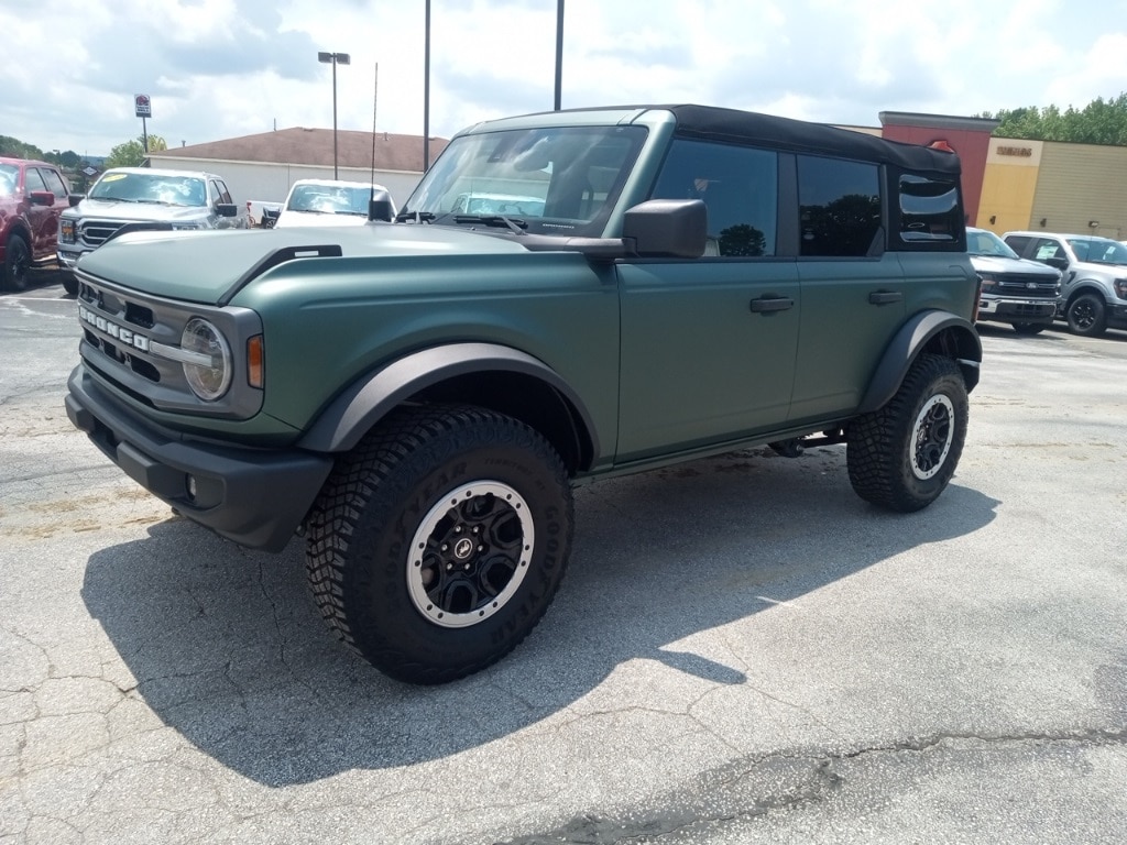 Used 2023 Ford Bronco 4-Door Big Bend with VIN 1FMEE5DP1PLC02314 for sale in Heber Springs, AR