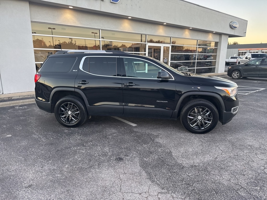 Used 2019 GMC Acadia SLT-1 with VIN 1GKKNULS7KZ270196 for sale in Heber Springs, AR