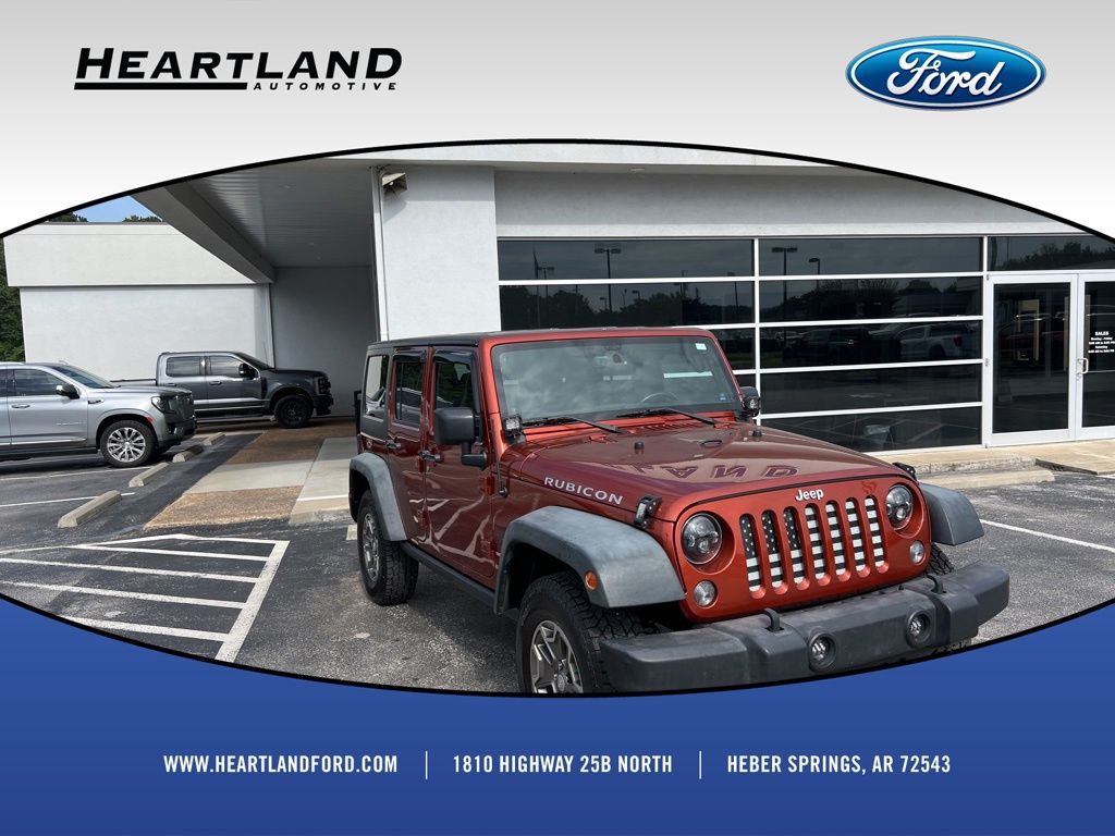 2014 Jeep Wrangler Rubicon's photo