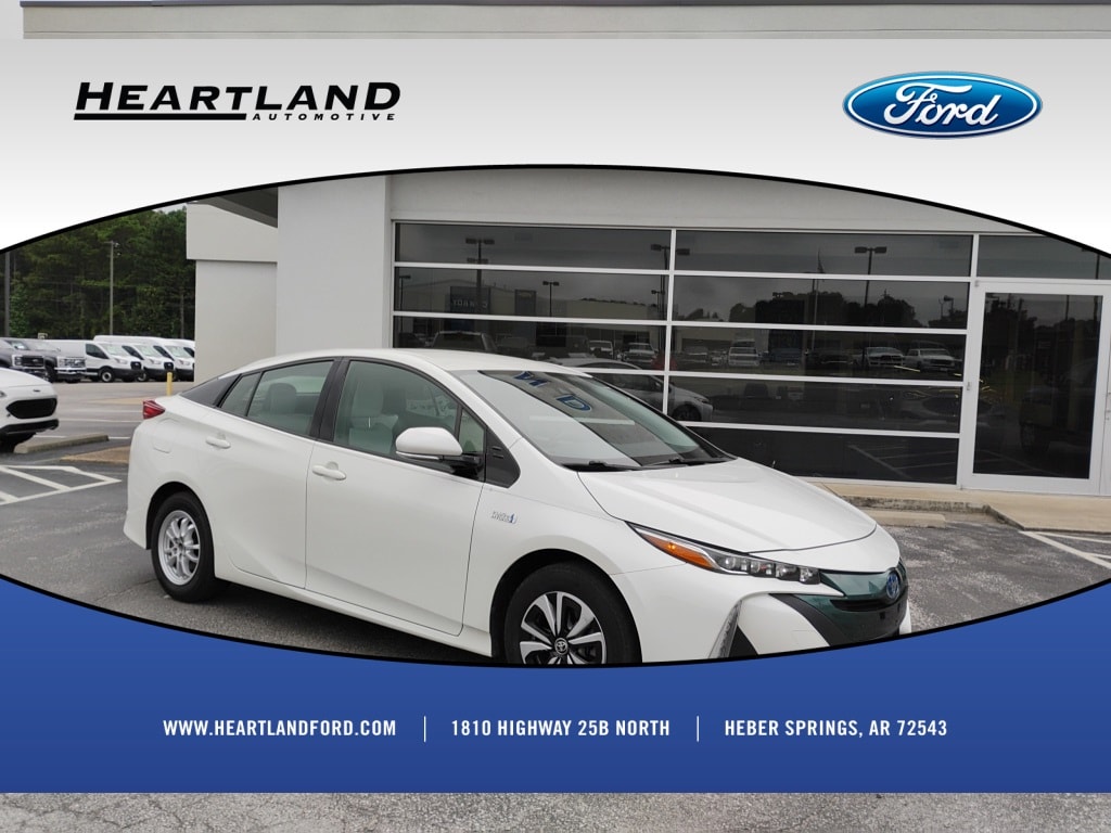 Used 2017 Toyota Prius Prime Premium Hatchback