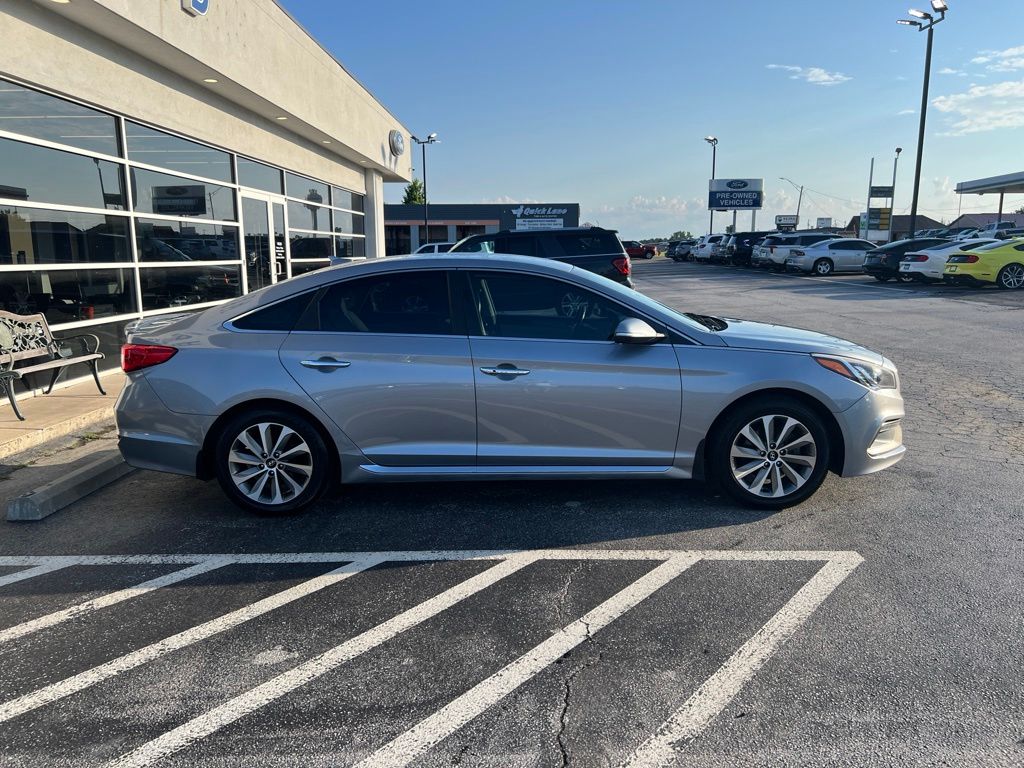 Used 2015 Hyundai Sonata Sport with VIN 5NPE34AF1FH141341 for sale in Heber Springs, AR