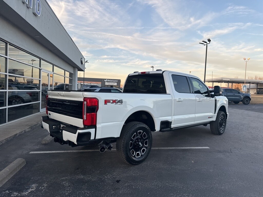 New 2026 Ford F-250SD Platinum Truck