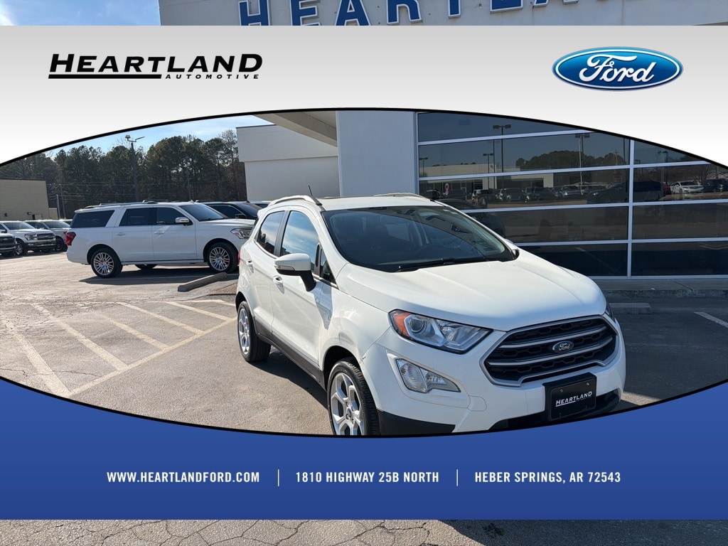 Used 2021 Ford EcoSport SE SUV