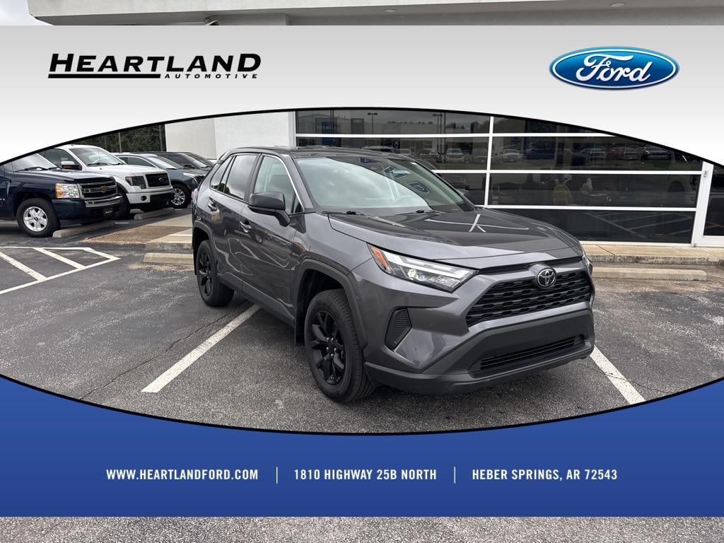 Used 2024 Toyota RAV4 LE SUV