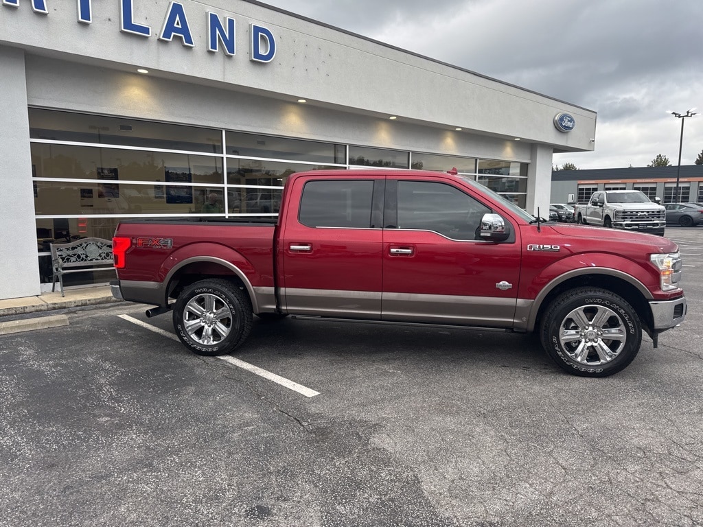 Used 2019 Ford F-150 King Ranch with VIN 1FTEW1E47KFC40961 for sale in Little Rock