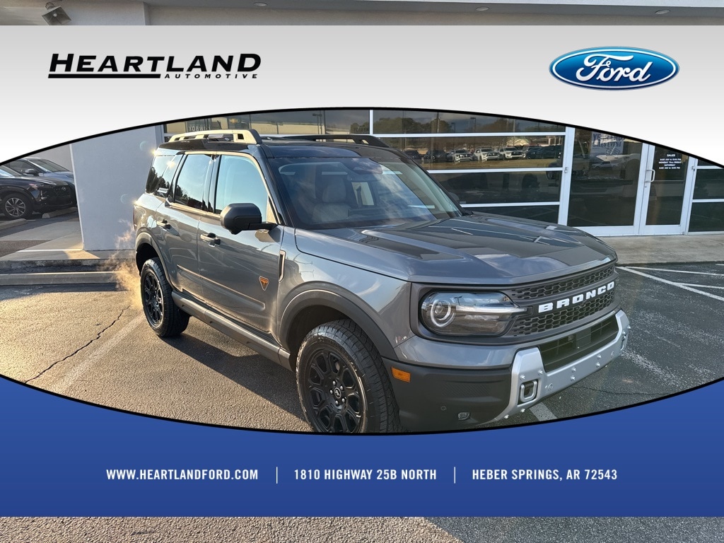 2025 Ford Bronco Sport Badlands's photo