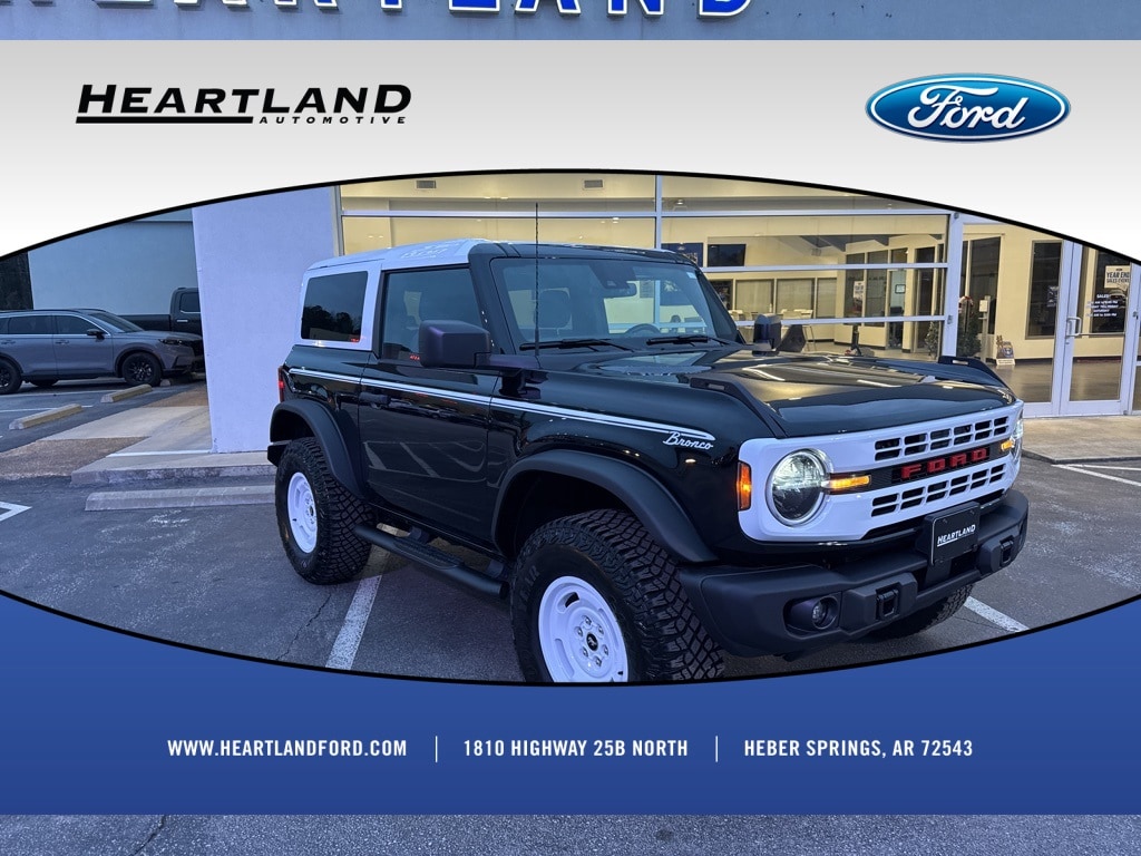 2024 Ford Bronco 2-Door Heritage Editon's photo