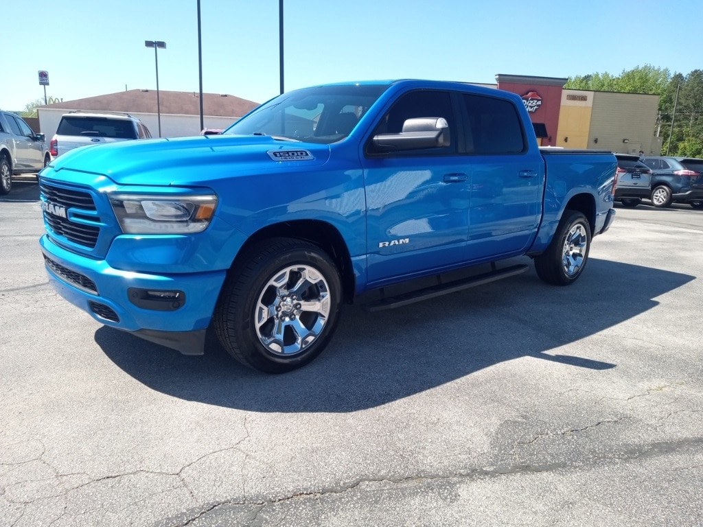 Used 2020 RAM Ram 1500 Pickup Big Horn/Lone Star with VIN 1C6SRFFT7LN310521 for sale in Little Rock