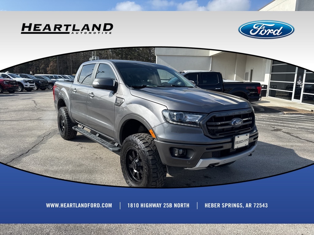 2021 Ford Ranger Lariat's photo