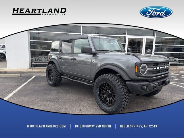 2026 Ford Bronco SUV 