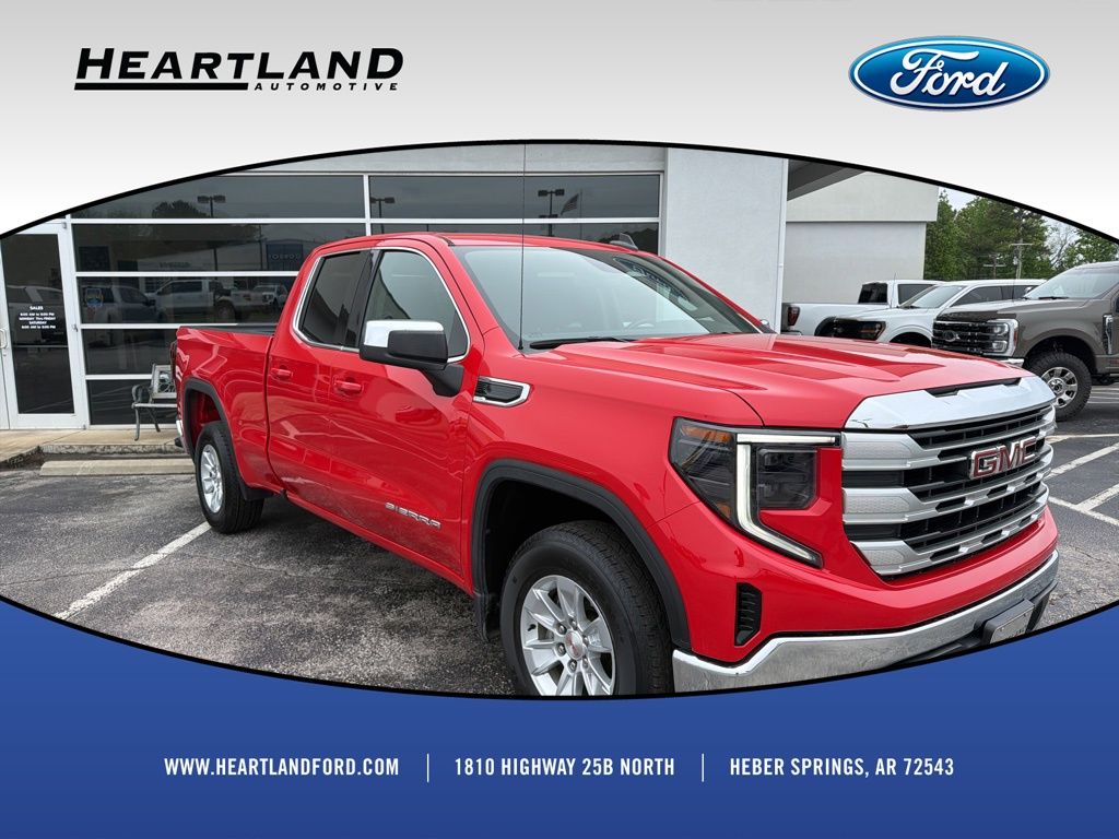 2022 GMC Sierra 1500 SLE