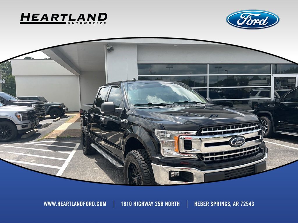 2019 Ford F-150 XLT 4x4 SuperCrew 5-1/2 Box's photo