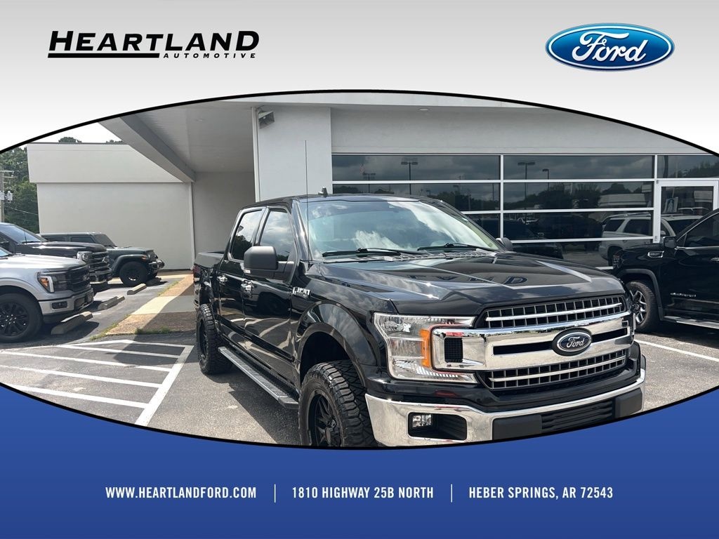 Used 2019 Ford F-150 XLT Truck