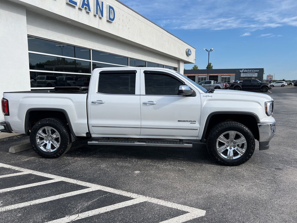 Used 2018 GMC Sierra 1500 SLT Truck