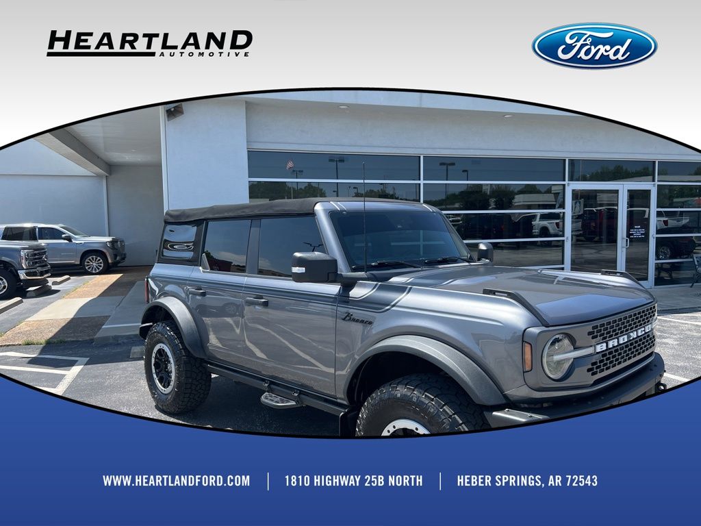 2022 Ford Bronco Badlands 4x4's photo