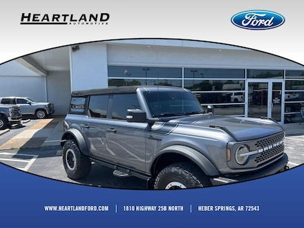 2022 Ford Bronco Badlands SUV