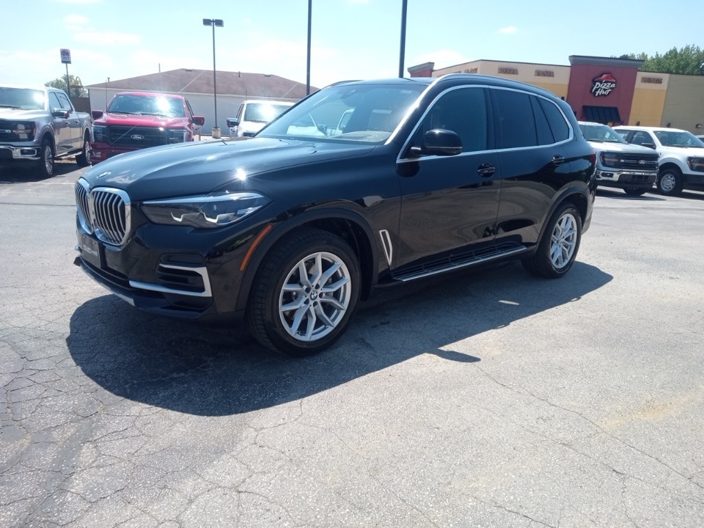 Used 2023 BMW X5 40i with VIN 5UXCR4C00P9P34700 for sale in Heber Springs, AR