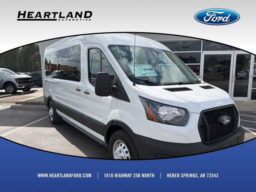 2026 Ford Transit 350 XL Med Roof Sliding Pass. 148 AWD's photo