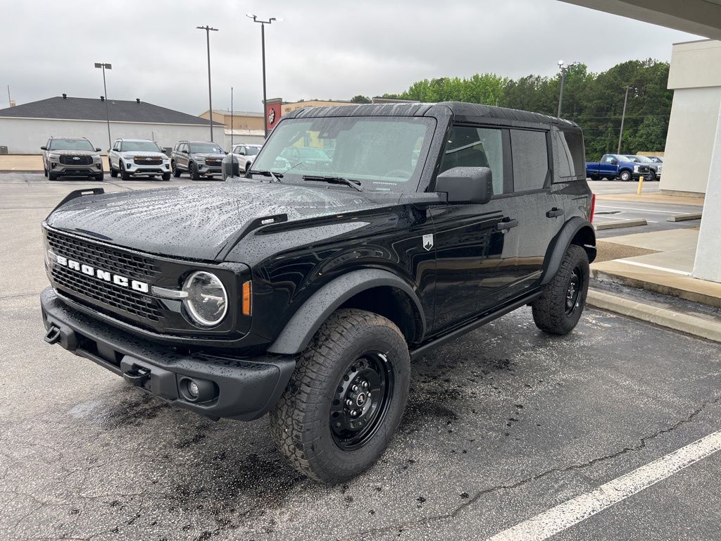 2026 Ford Bronco 4-Door Big Bend - Photo 9