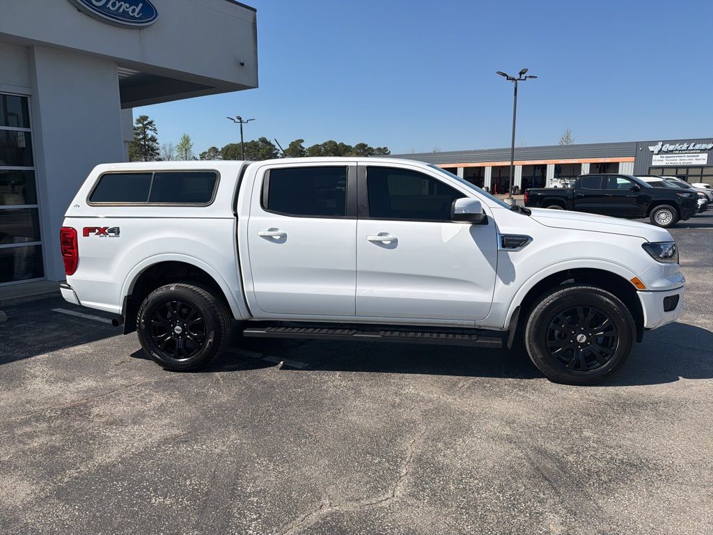 Used 2019 Ford Ranger Lariat with VIN 1FTER4FH1KLA07539 for sale in Little Rock