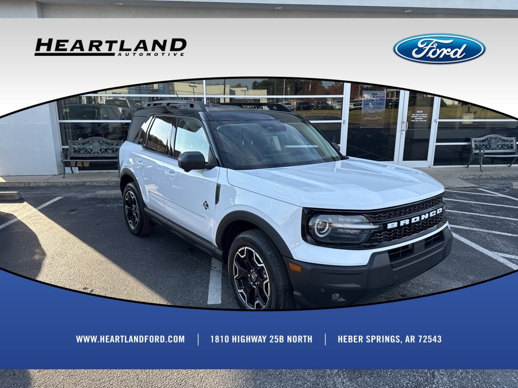 New 2025 Ford Bronco Sport Outer Banks SUV