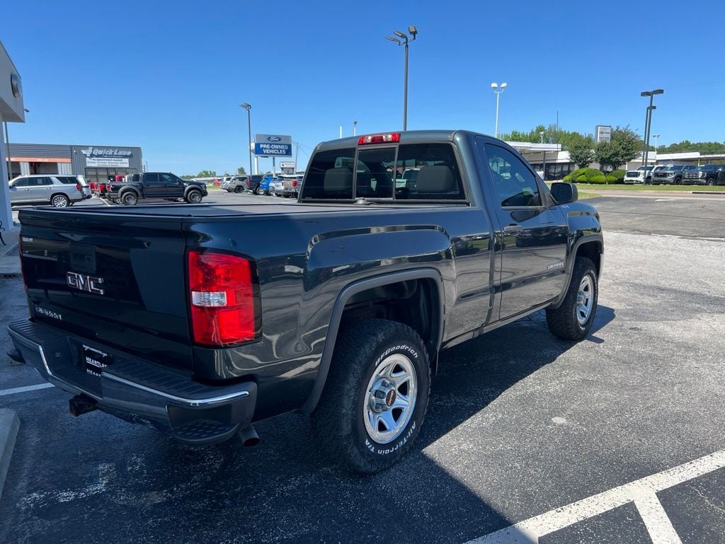 Used 2017 GMC Sierra 1500 Base with VIN 1GTN2LEC2HZ216816 for sale in Little Rock