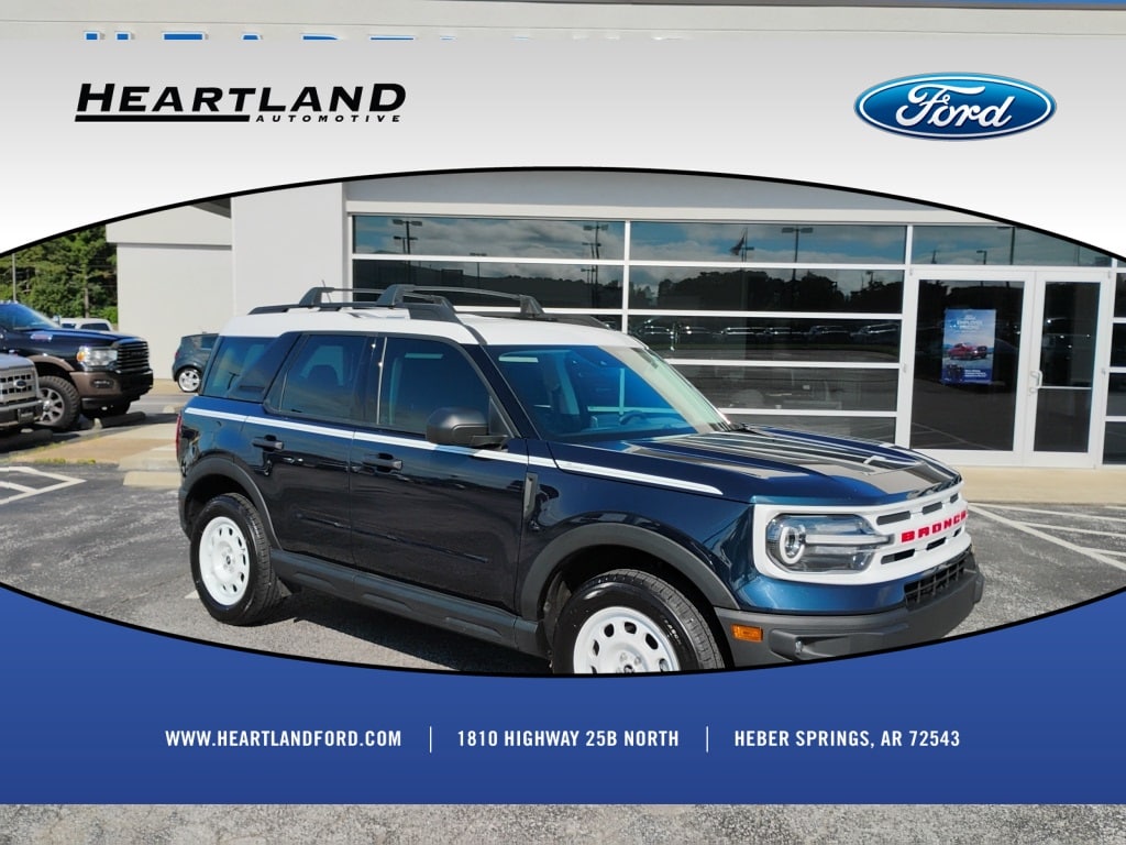 2023 Ford Bronco Sport Heritage