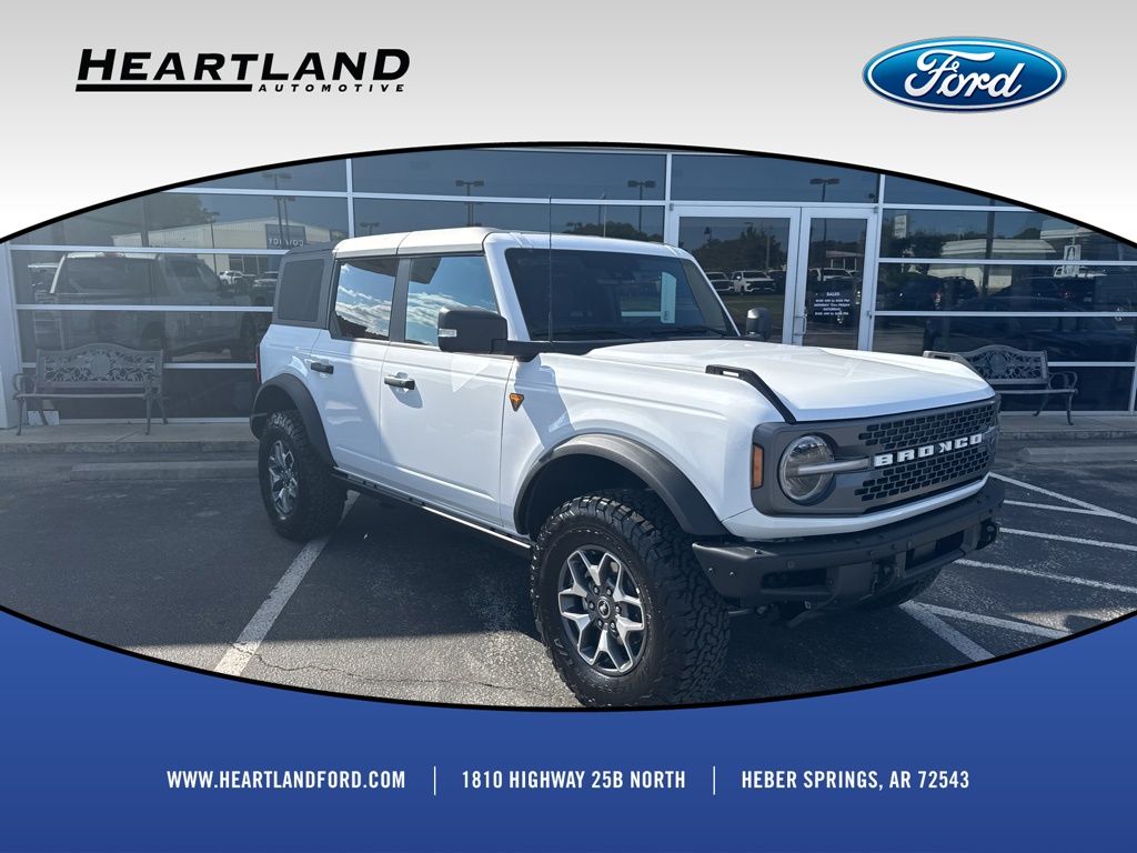 2025 Ford Bronco SUV 