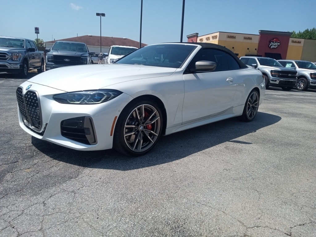 Used 2021 BMW 4 Series M440i with VIN WBA53AT05MCG74941 for sale in Heber Springs, AR