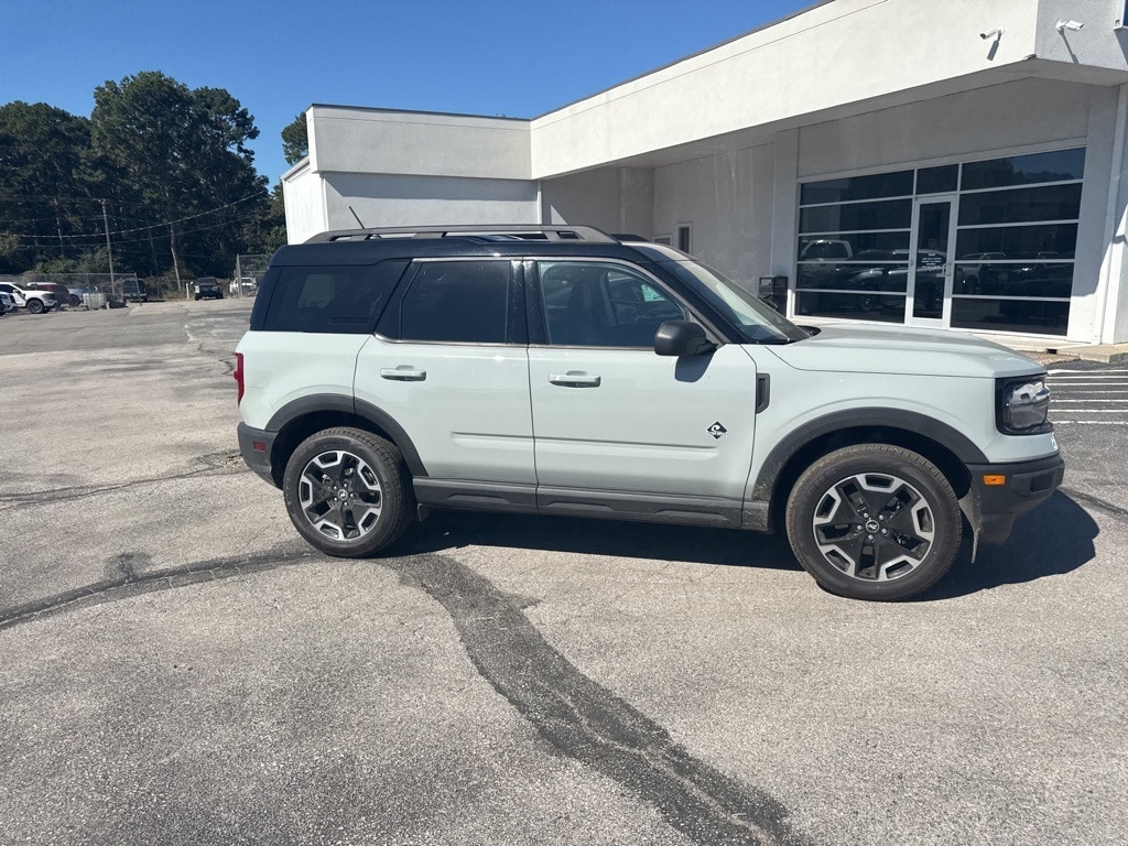 Used 2022 Ford Bronco Sport Outer Banks SUV