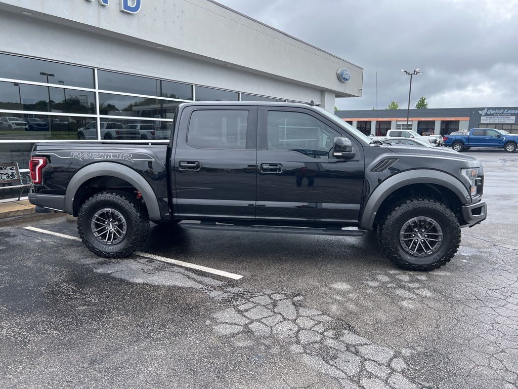Used 2020 Ford F-150 Raptor with VIN 1FTFW1RG6LFB61369 for sale in Little Rock