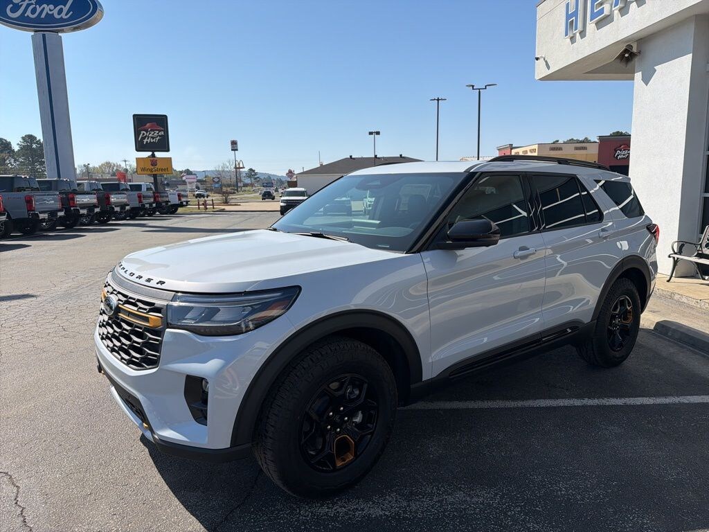 New 2026 Ford Explorer Tremor SUV