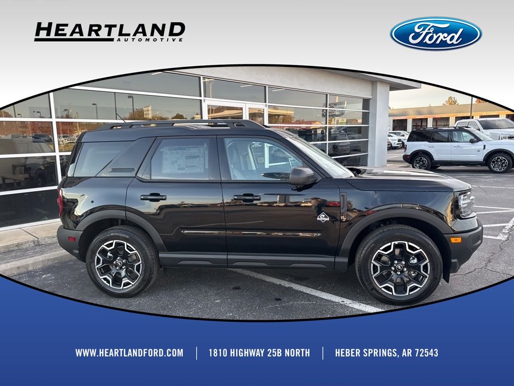 2025 Ford Bronco Sport SUV 