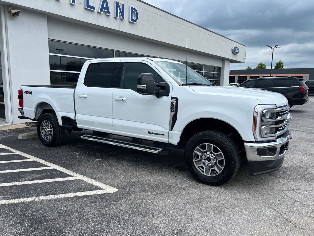 Used 2026 Ford F-250 Super Duty Lariat with VIN 1FT7W2BT0TEC34680 for sale in Little Rock