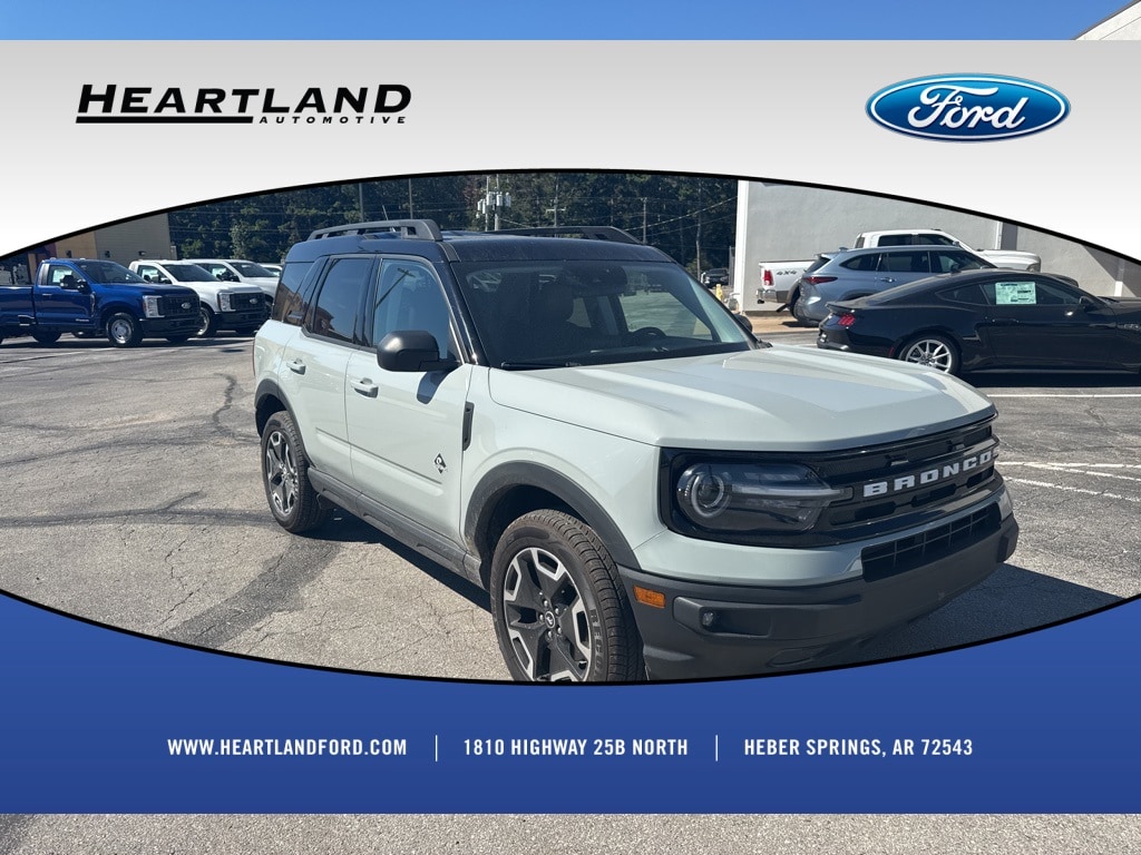 Used 2022 Ford Bronco Sport Outer Banks SUV