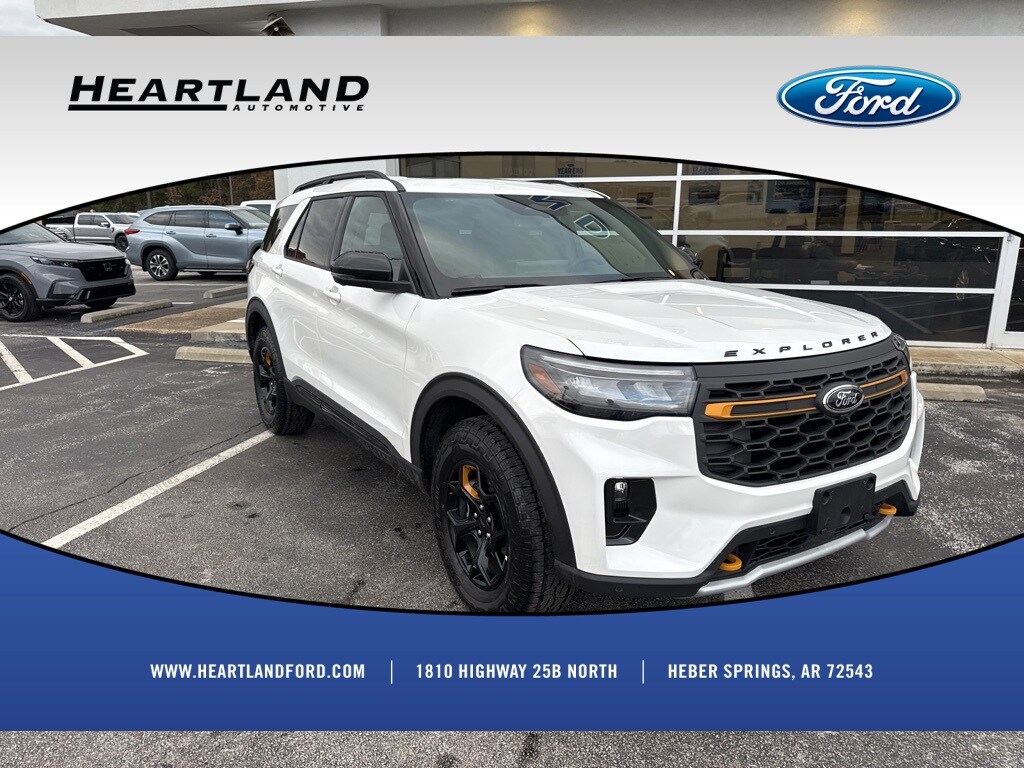 New 2026 Ford Explorer Tremor SUV