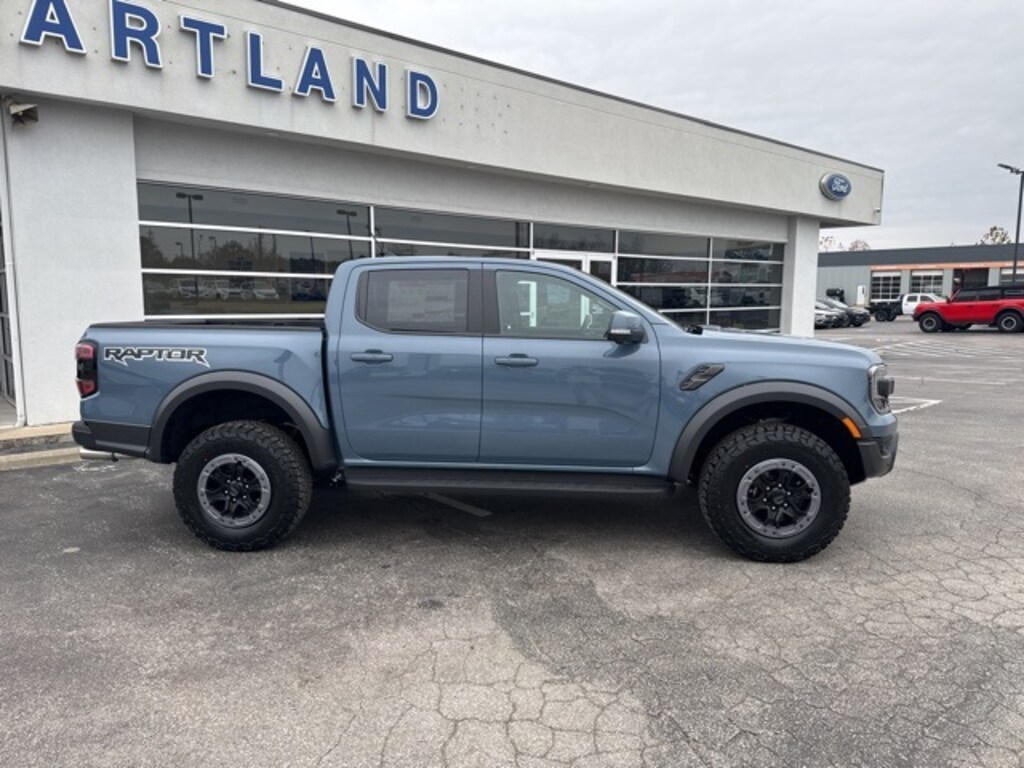 New 2025 Ford Ranger Raptor Truck