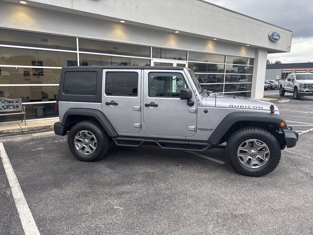 Used 2017 Jeep Wrangler Unlimited Rubicon SUV
