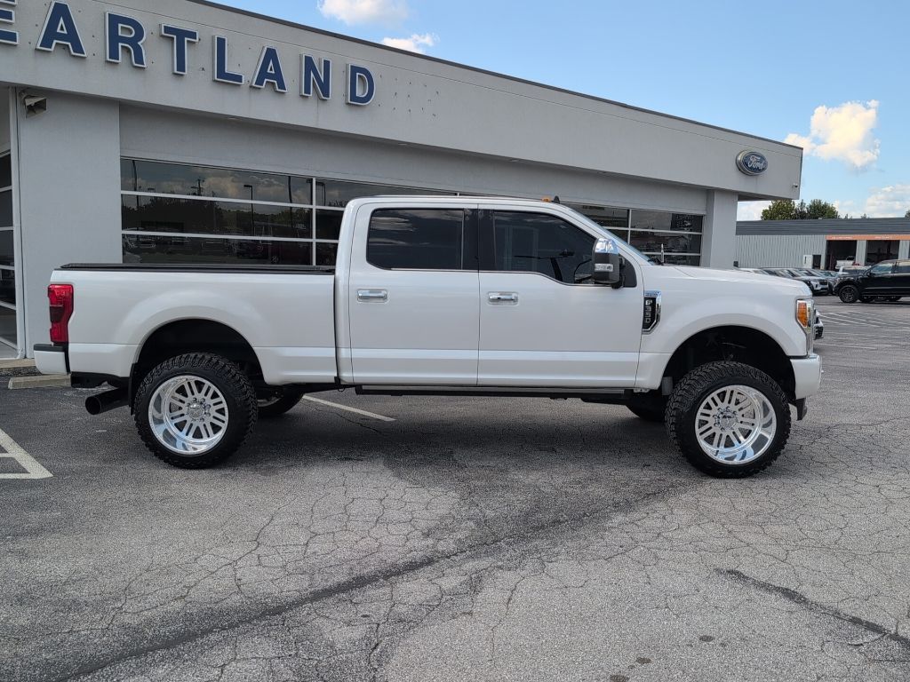 Used 2019 Ford F-350 Super Duty Platinum with VIN 1FT8W3BT5KEE00863 for sale in Little Rock