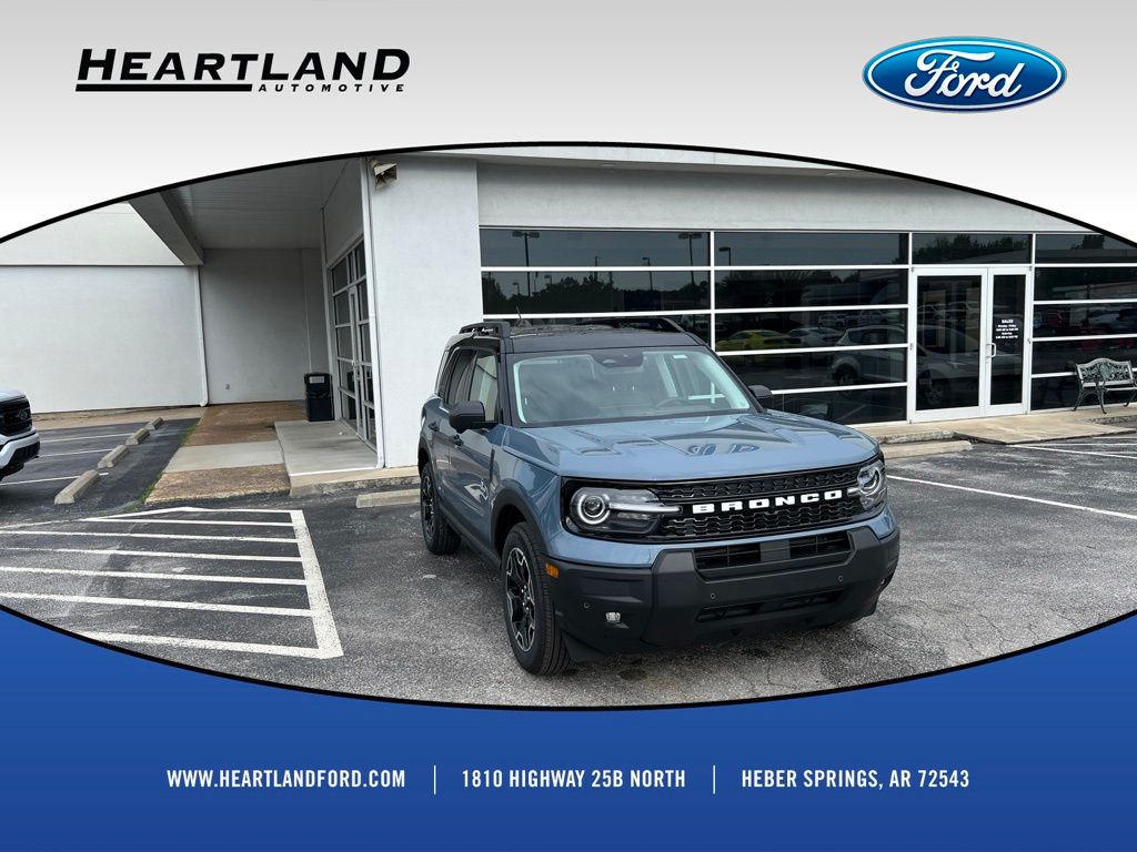 2026 Ford Bronco Sport Outer Banks 4X4's photo