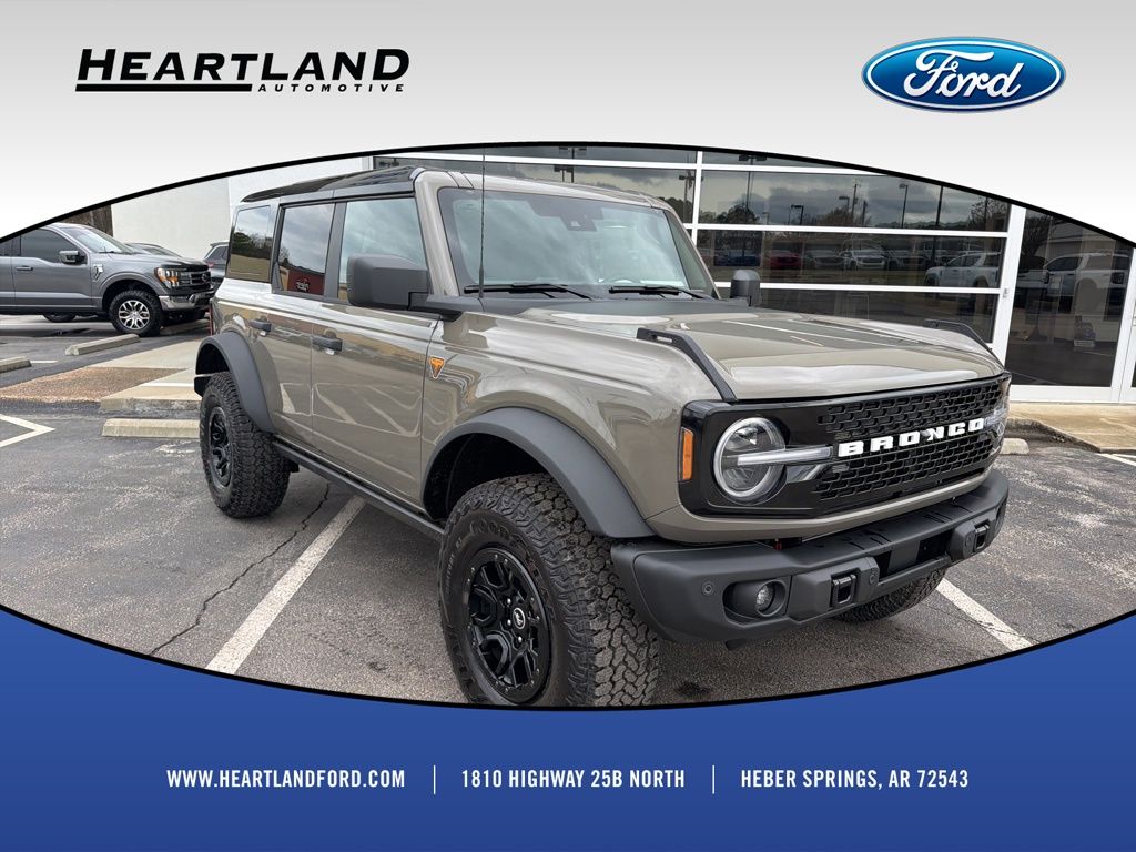 2026 Ford Bronco SUV 