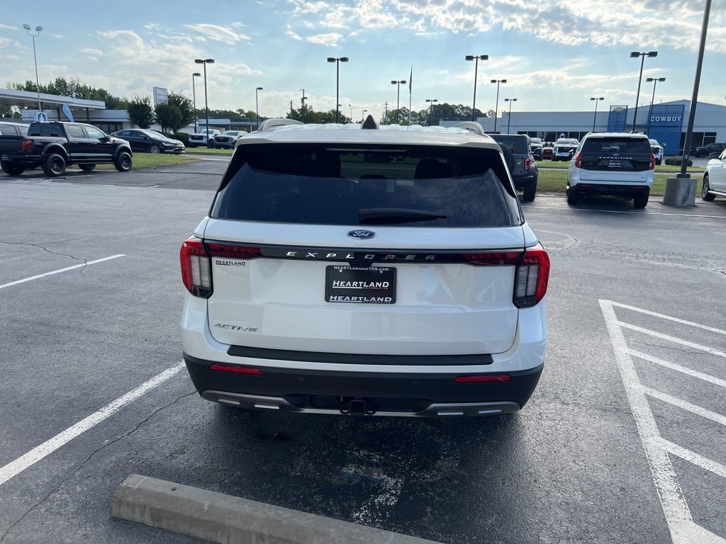 New 2026 Ford Explorer Active SUV