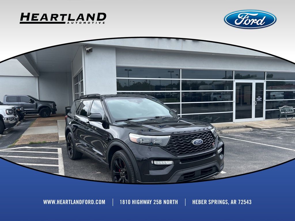 2020 Ford Explorer ST 4WD's photo