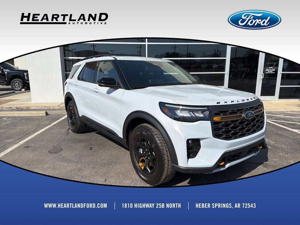 New 2026 Ford Explorer Tremor SUV