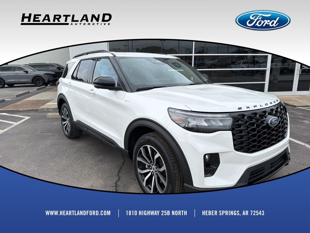 2026 Ford Explorer SUV 