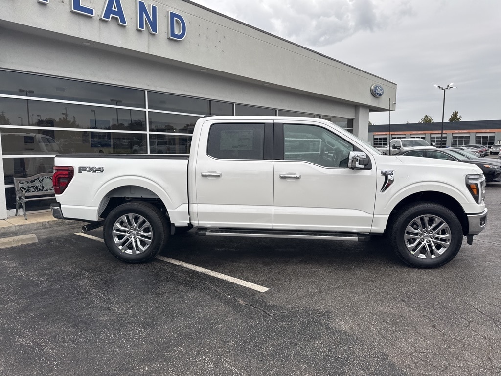 New 2025 Ford F-150 Lariat Truck